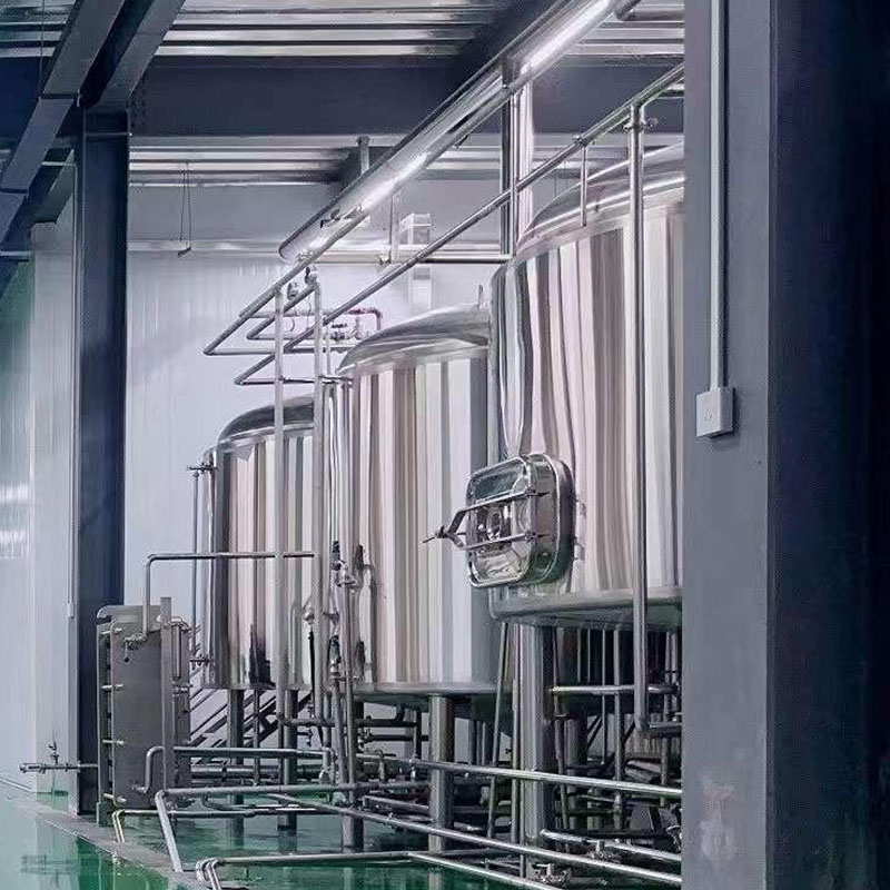郓城精酿啤酒设备